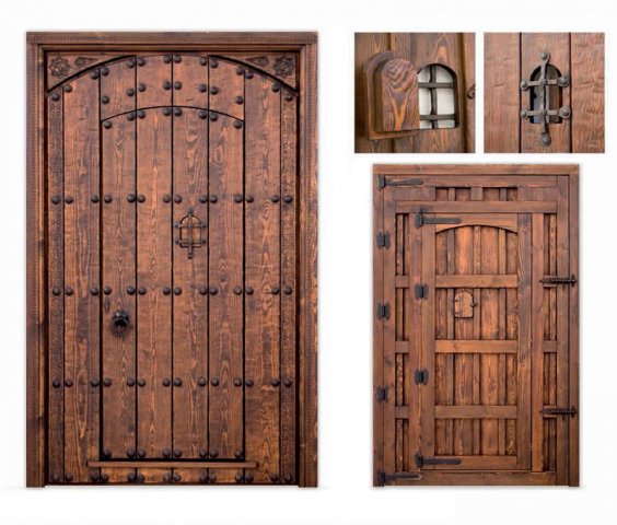Alpujarreñas | Rustic Door Manufacturing in Spain Alpujarreñas | Rustic Door Manufacturing in Spain