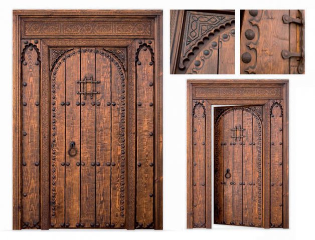 Alpujarreñas | Rustic Door Manufacturing in Spain Alpujarreñas | Rustic Door Manufacturing in Spain