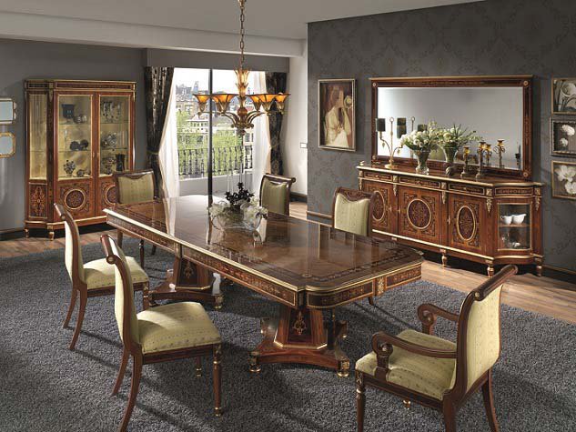 Comedores clásicos de españa, mueble para comedor Muebles de comedores actuales
