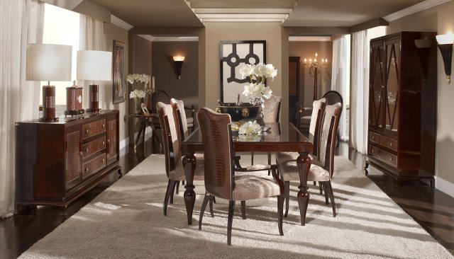 Comedores clásicos de españa, mueble para comedor