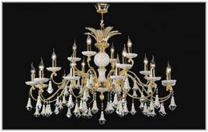 Chandeliers from Spain