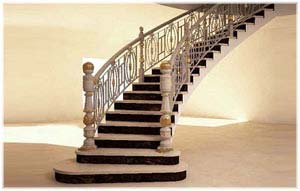 Fabricación de escaleras