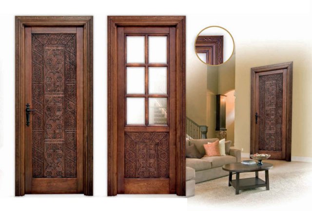 Alpujarrenas Rustic Door Manufacturing In Spain