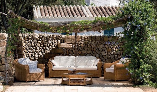 Outdoor Furniture In Spain Luxury, Spanish Style Outdoor Furniture