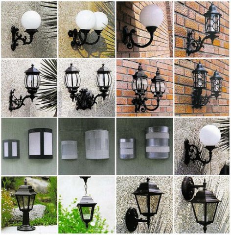 Iluminación de para jardín y
