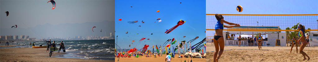 malvarrosa beach valencia