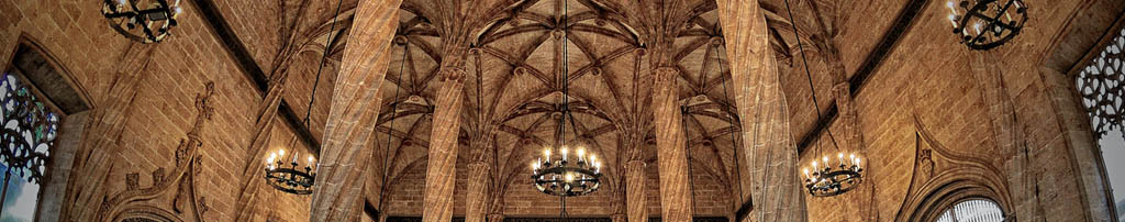 valencia arquietectura gotica valencia lonja